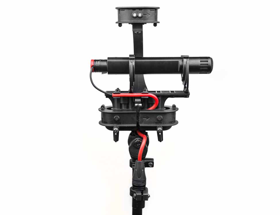 RYCOTE Cyclone mono windshield kit, small, XLR