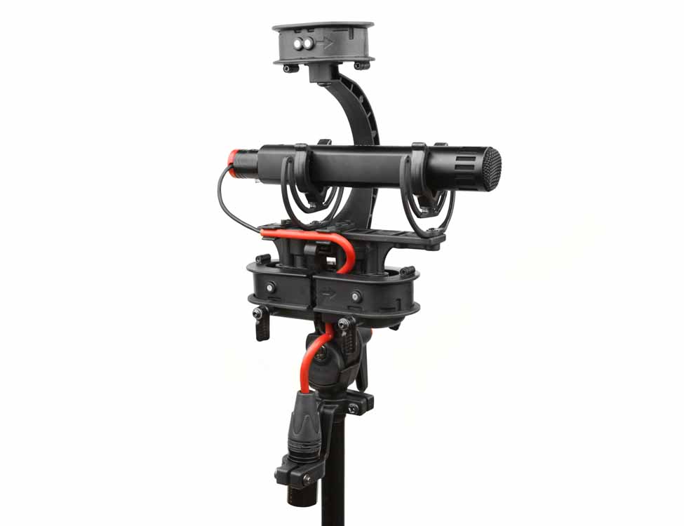 RYCOTE Cyclone mono windshield kit, small, XLR