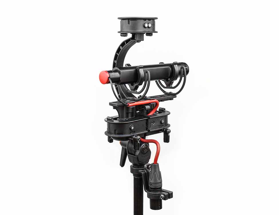 RYCOTE Cyclone mono windshield kit, small, XLR