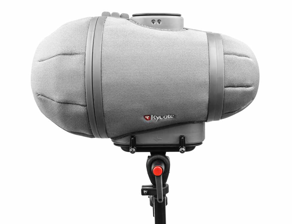 RYCOTE Cyclone mono windshield kit, small, XLR