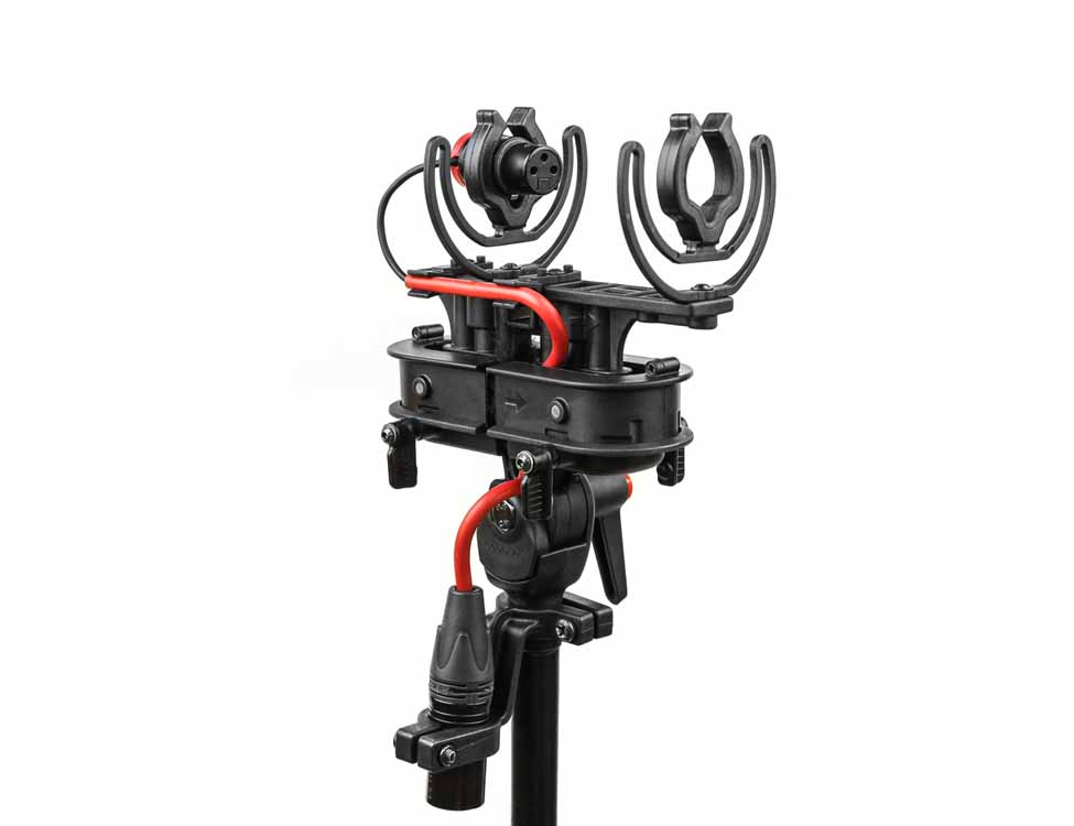 RYCOTE Cyclone mono windshield kit, small, XLR