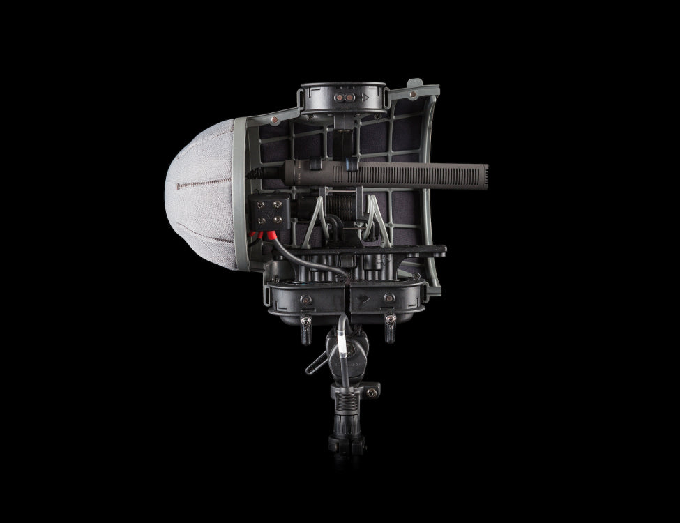 RYCOTE Cyclone stereo windshield kit, MS kit 3