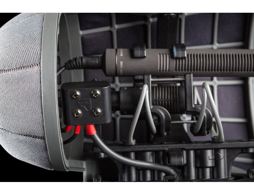 RYCOTE Cyclone stereo windshield kit, MS kit 3