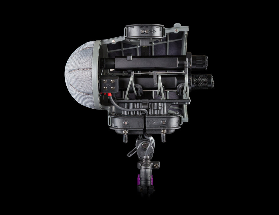 RYCOTE Cyclone stereo windshield kit, MS kit 4