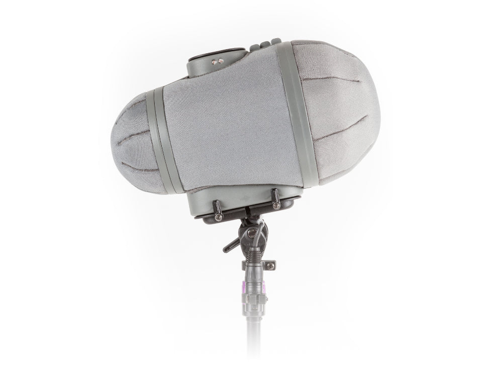 RYCOTE Cyclone stereo windshield kit, MS kit 4