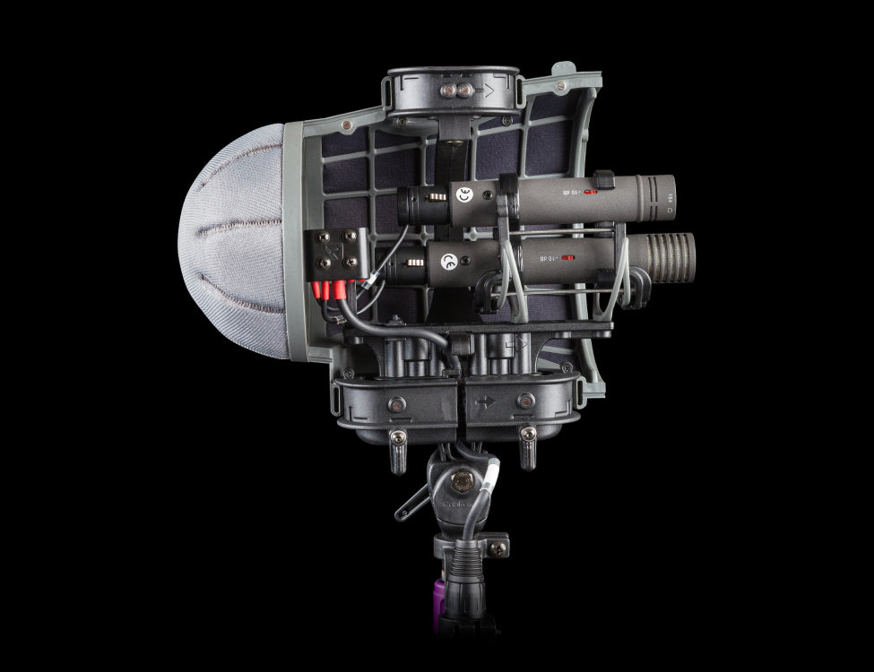 RYCOTE Cyclone stereo windshield kit, MS kit 6