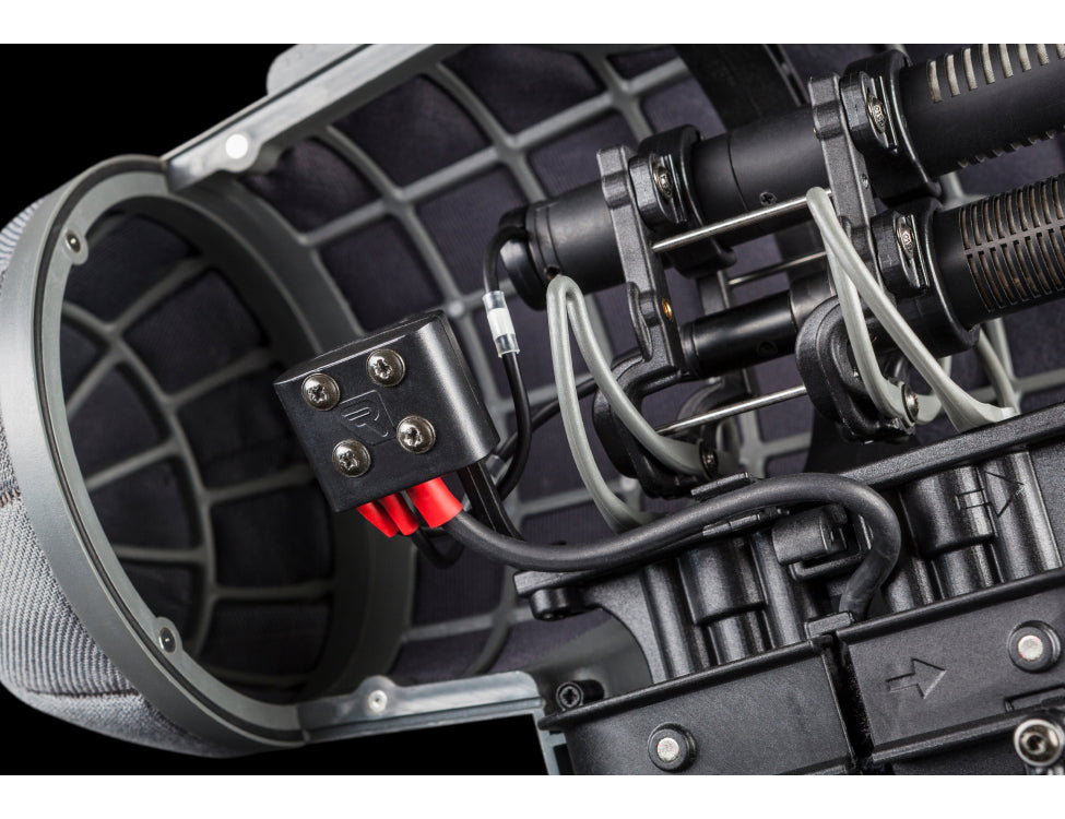 RYCOTE Cyclone stereo windshield kit, MS kit 7