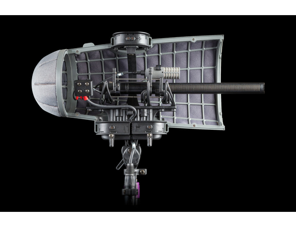 RYCOTE Cyclone stereo windshield kit, MS kit 9