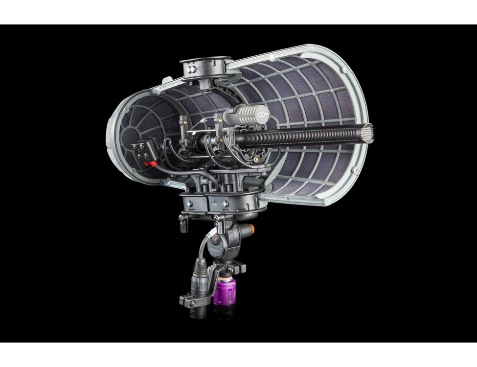 RYCOTE Cyclone stereo windshield kit, MS kit 9