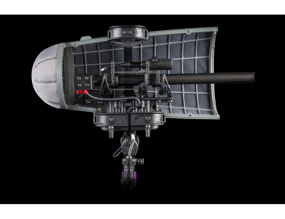 RYCOTE Cyclone stereo windshield kit, MS kit 10