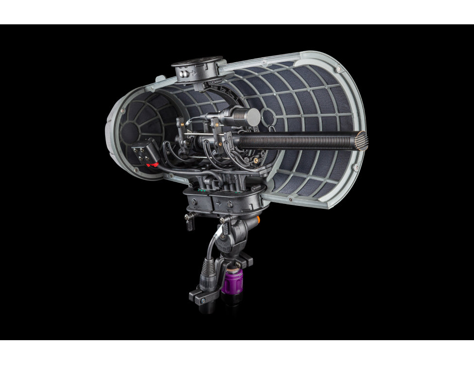 RYCOTE Cyclone stereo windshield kit, MS kit 10