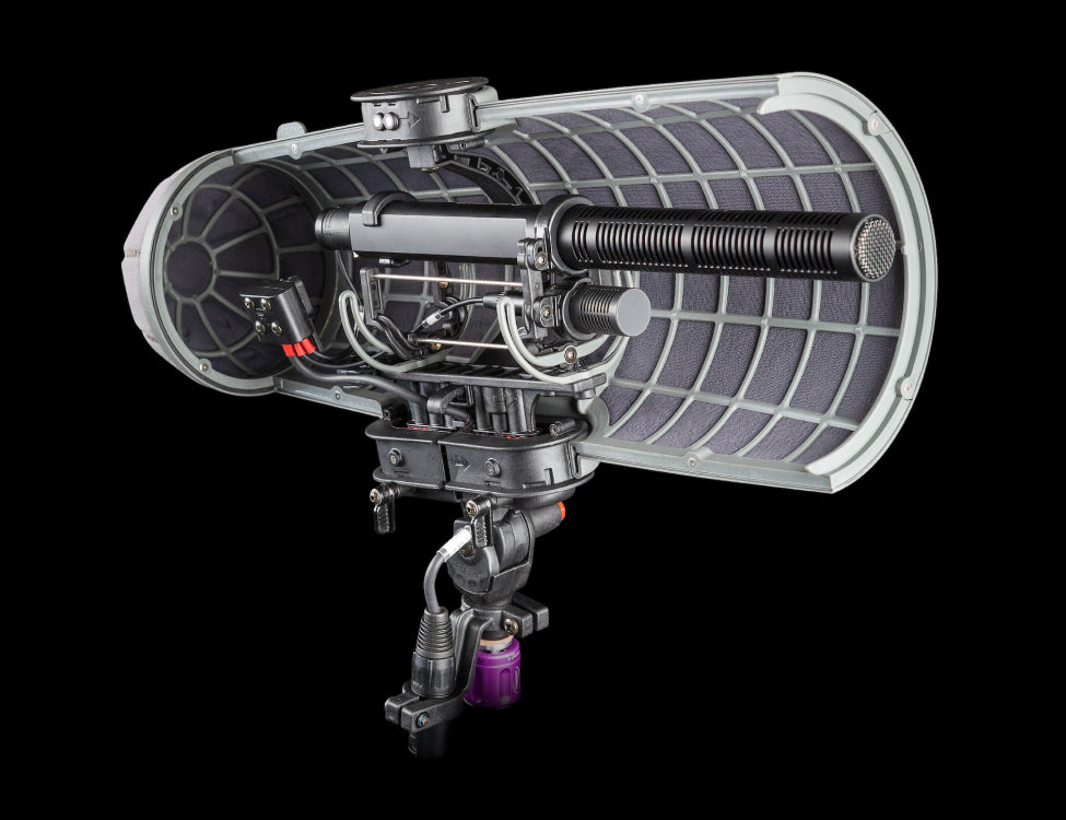 RYCOTE Cyclone stereo windshield kit, MS kit 13