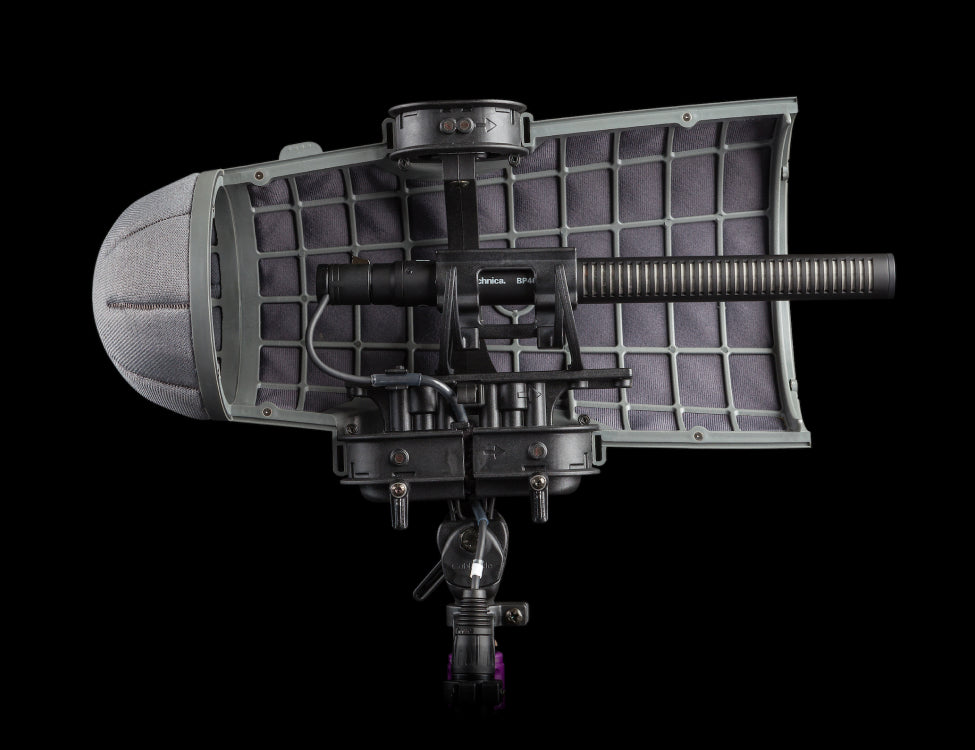 RYCOTE Cyclone stereo windshield kit, Single Mic 1