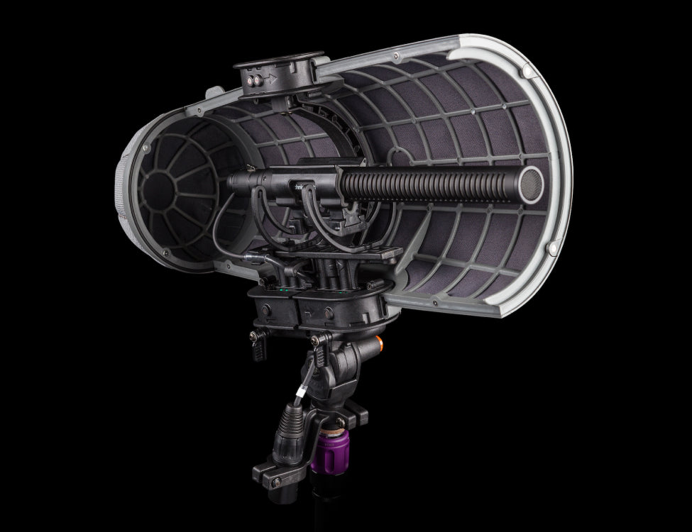 RYCOTE Cyclone stereo windshield kit, Single Mic 1