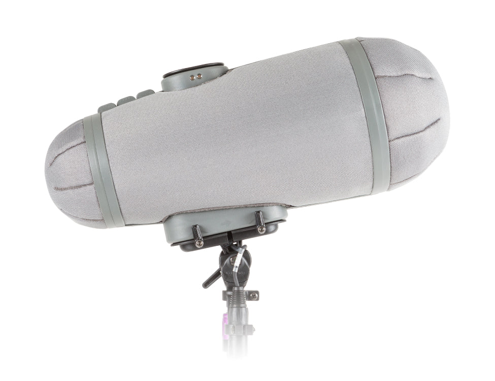 RYCOTE Cyclone stereo windshield kit, Single Mic 3