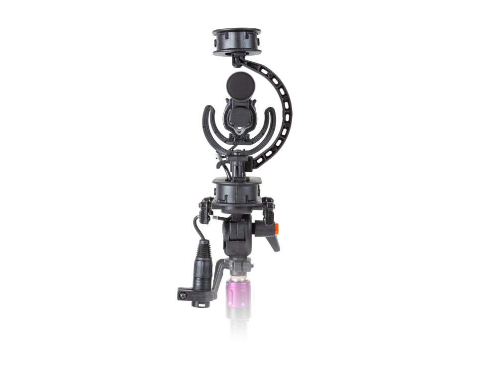 RYCOTE Cyclone stereo windshield kit, Single Mic 4