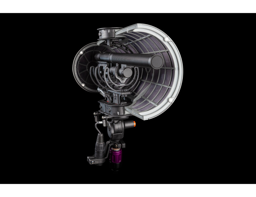 RYCOTE Cyclone stereo windshield kit, Single Mic 4