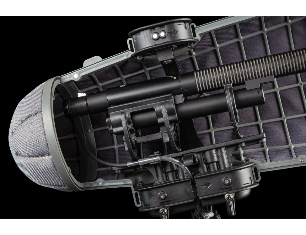 RYCOTE Cyclone stereo windshield kit, Single Mic 4