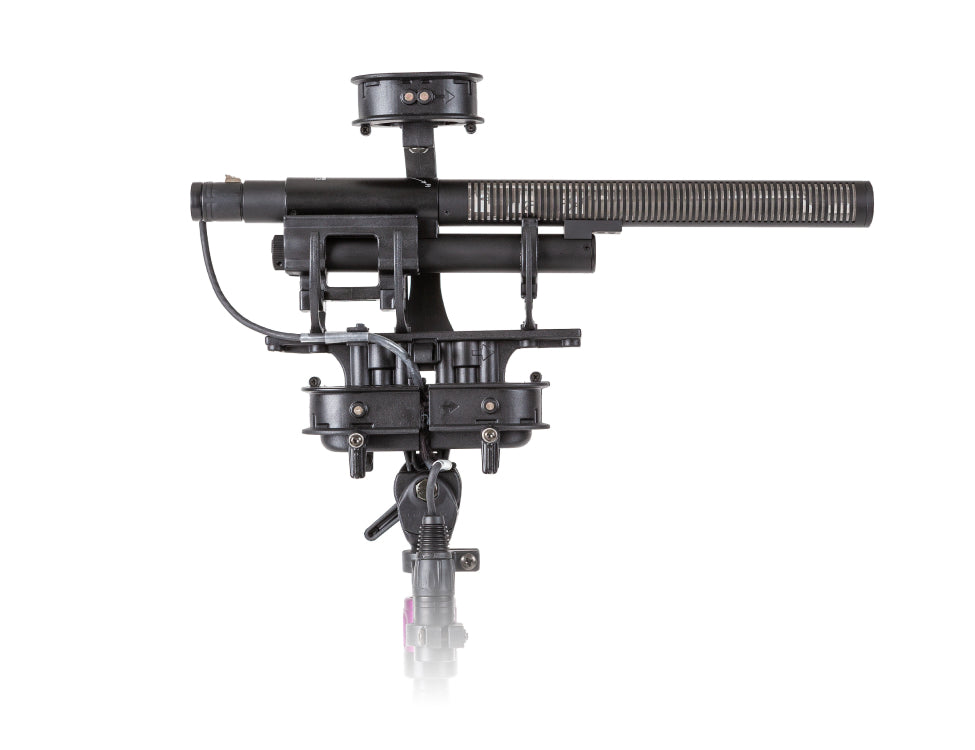 RYCOTE Cyclone stereo windshield kit, Single Mic 4