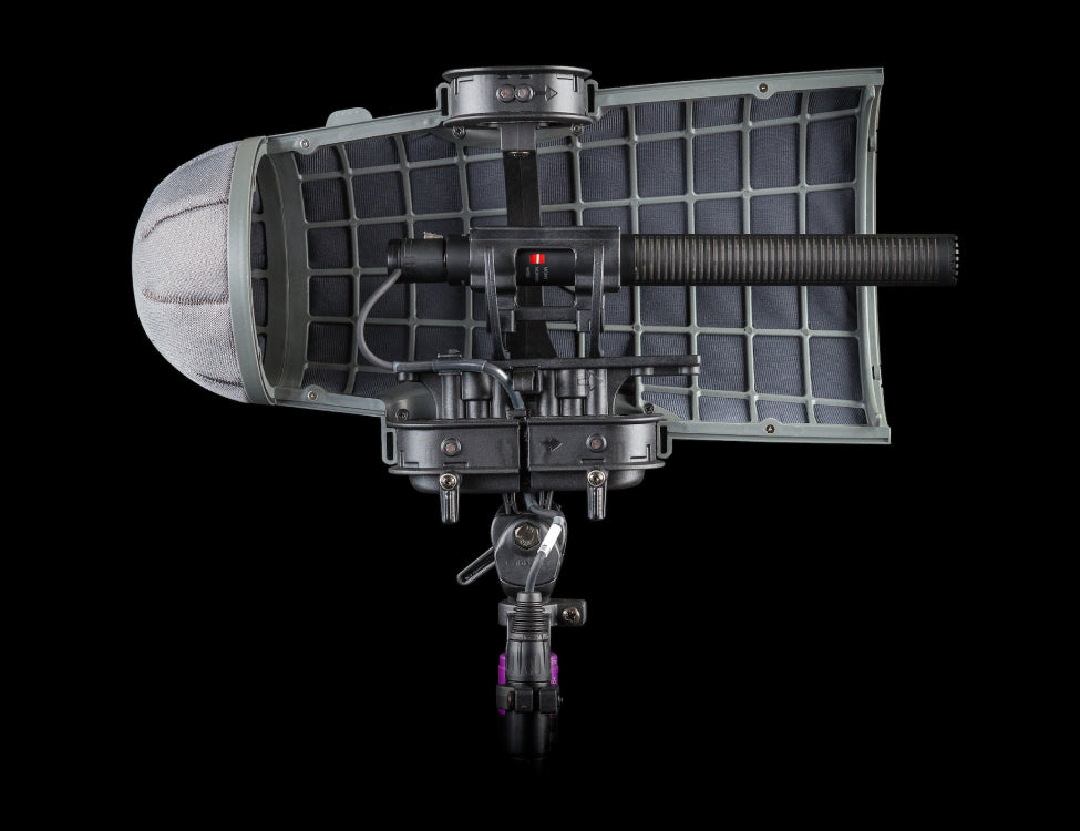 RYCOTE Cyclone stereo windshield kit, Single Mic 6