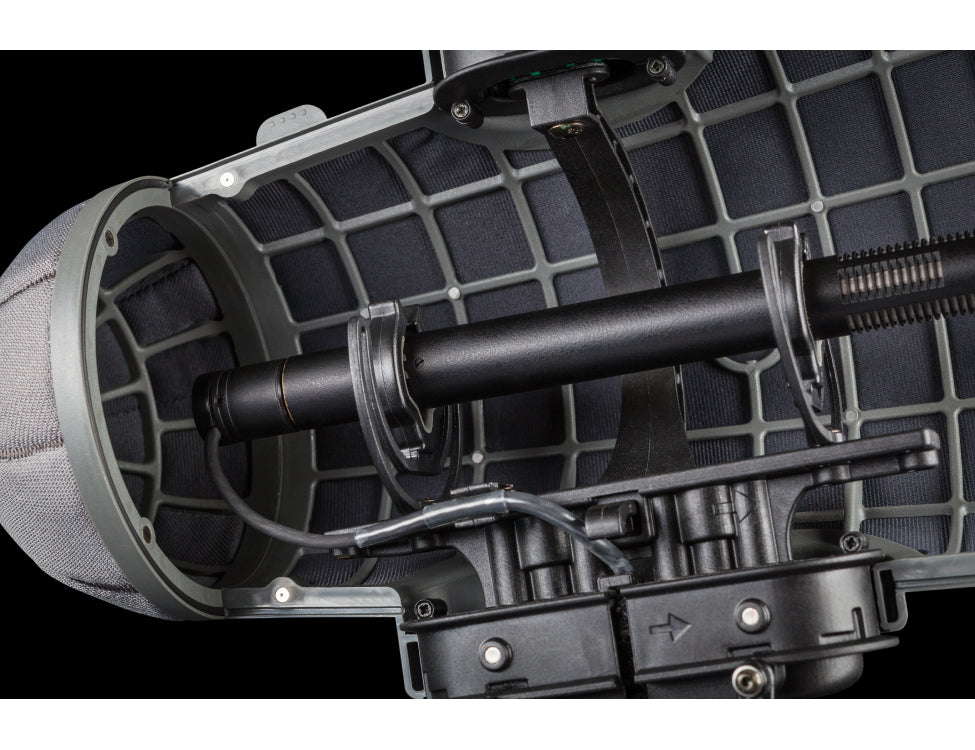 RYCOTE Cyclone stereo windshield kit, Single Mic 7