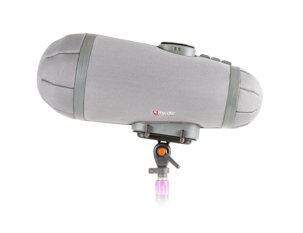 RYCOTE Cyclone stereo windshield kit, Single Mic 7