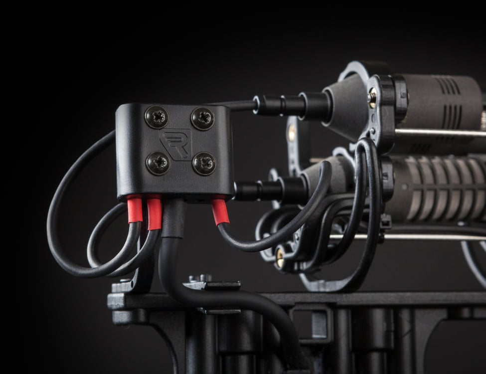 RYCOTE Cyclone stereo windshield kit, double MS kit 1