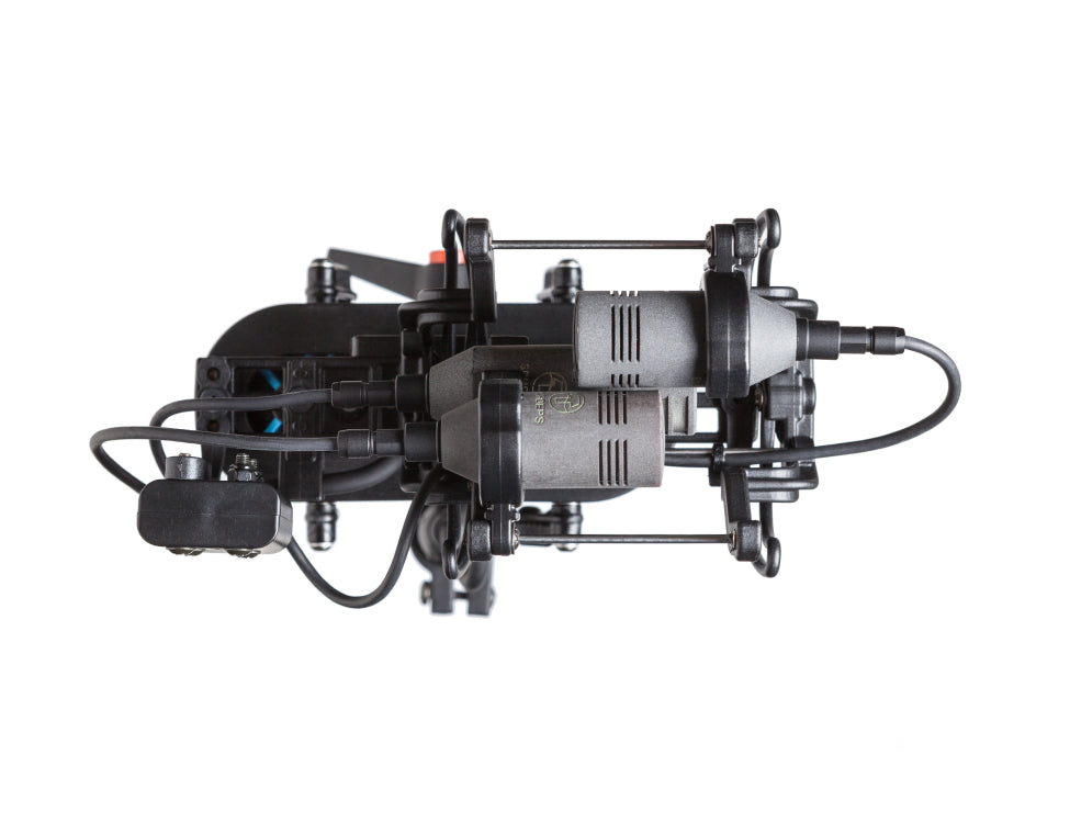 RYCOTE Cyclone stereo windshield kit, double MS kit 1