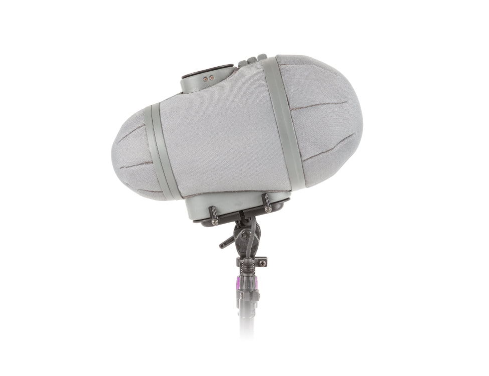 RYCOTE Cyclone stereo windshield kit, double MS kit 1