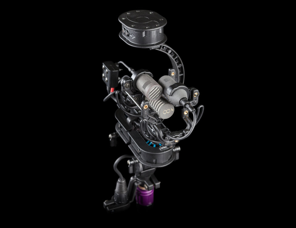 RYCOTE Cyclone stereo windshield kit, double MS kit 1