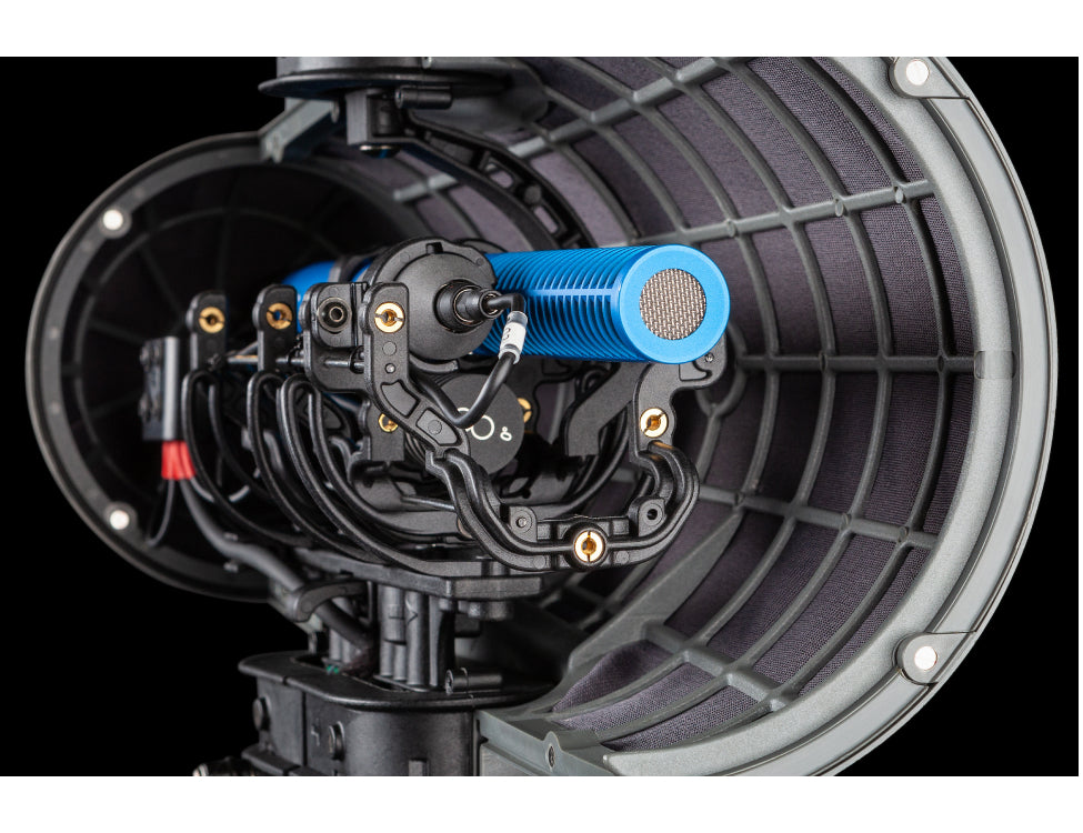 RYCOTE Cyclone stereo windshield kit, double MS kit 4