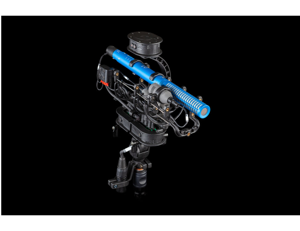 RYCOTE Cyclone stereo windshield kit, double MS kit 4