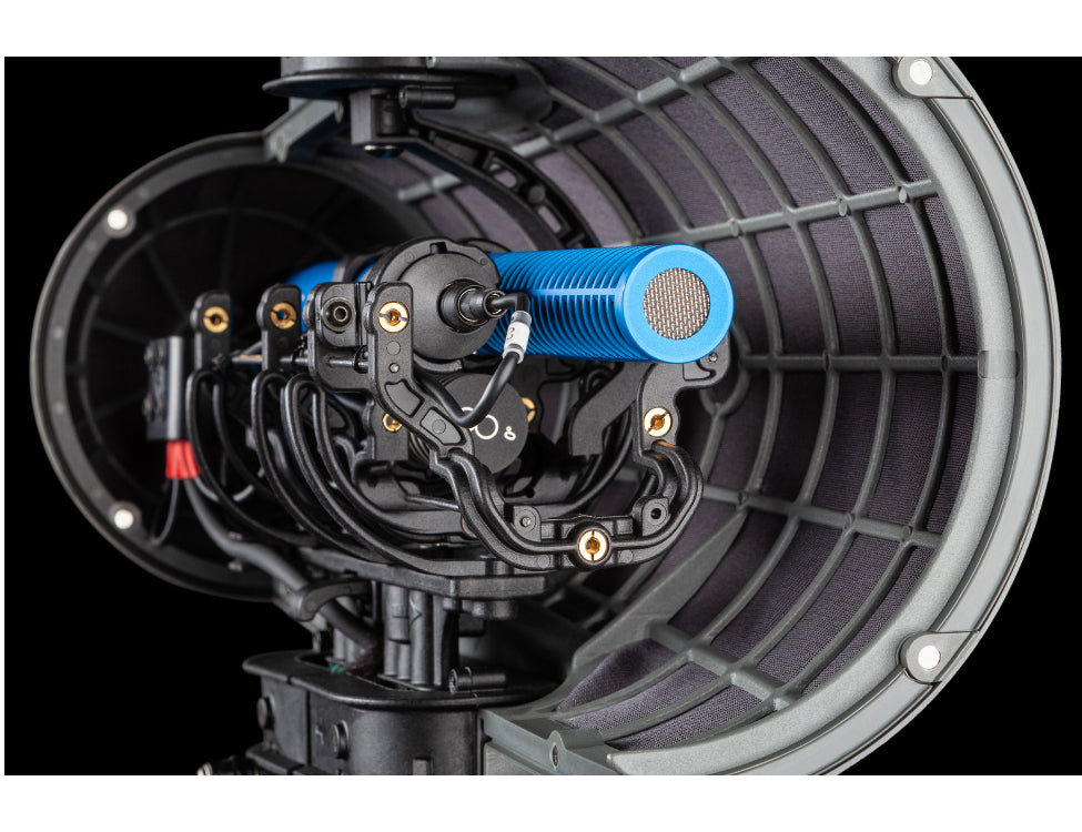 RYCOTE Cyclone stereo windshield kit, double MS kit 4