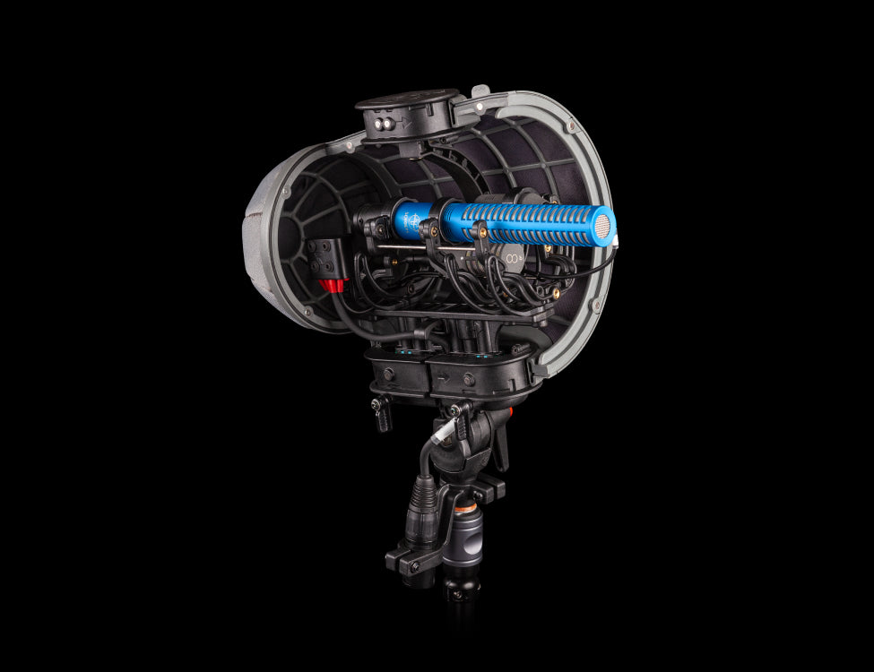 RYCOTE Cyclone stereo windshield kit, double MS kit 2