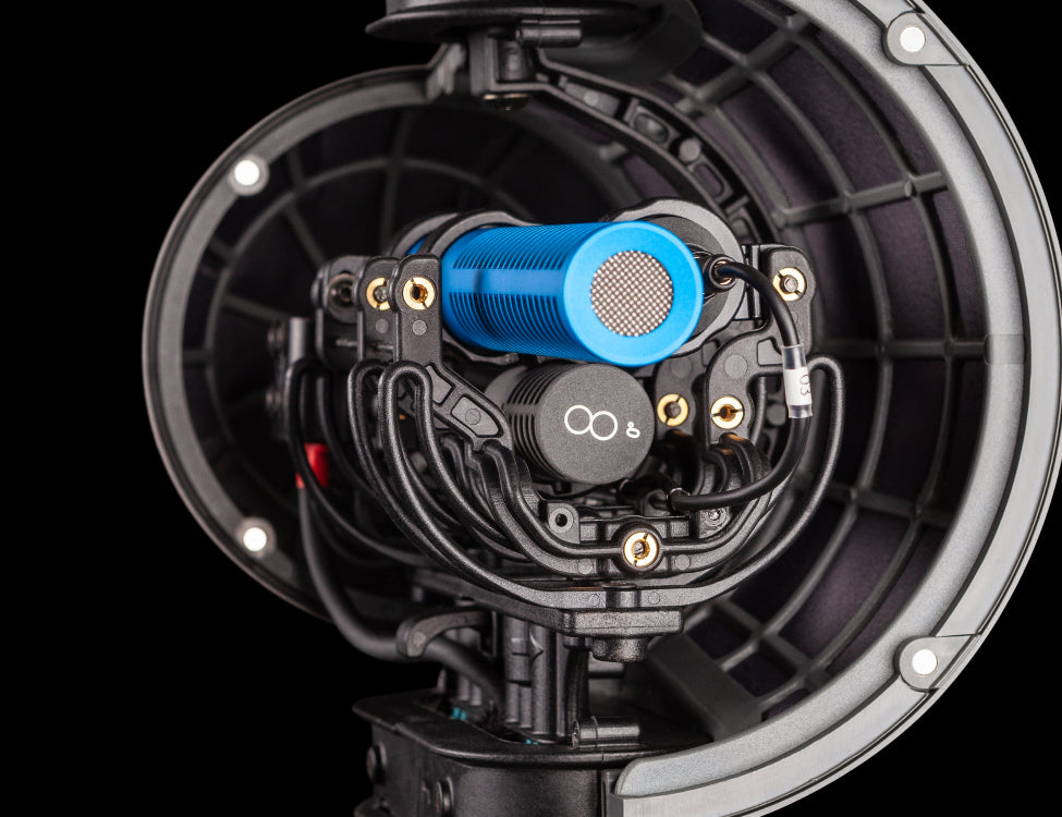 RYCOTE Cyclone stereo windshield kit, double MS kit 2