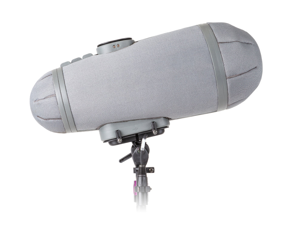 RYCOTE Cyclone stereo windshield kit, double MS kit 3