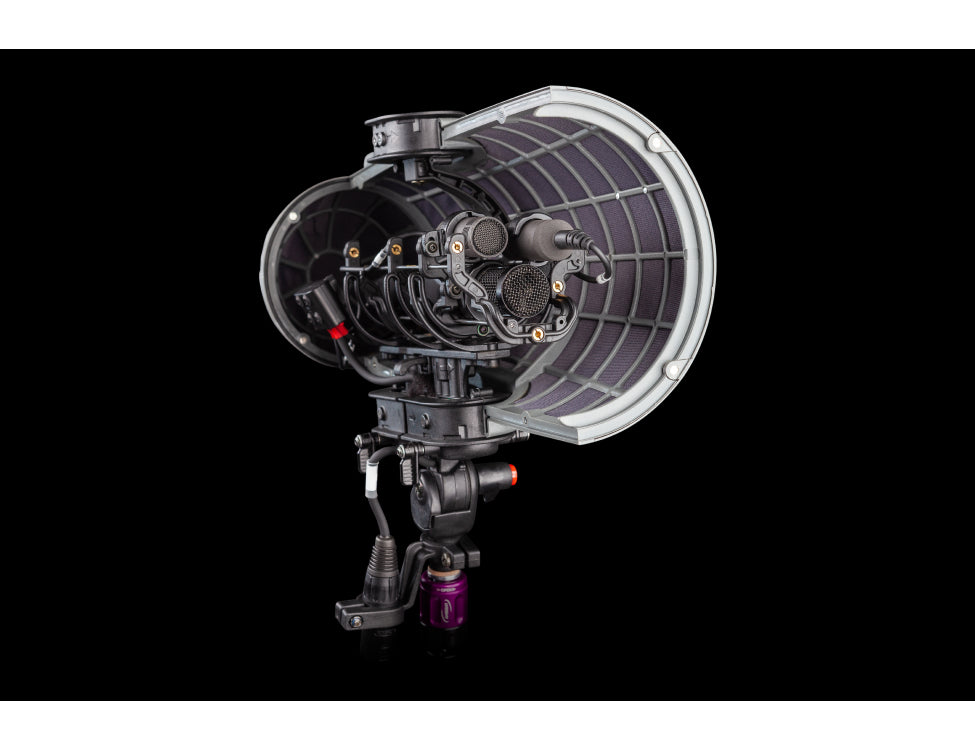 RYCOTE Cyclone stereo windshield kit, double MS kit 3