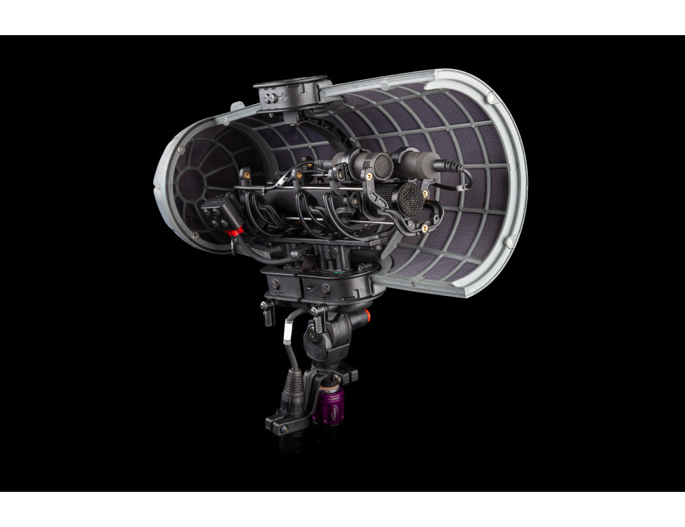 RYCOTE Cyclone stereo windshield kit, double MS kit 3