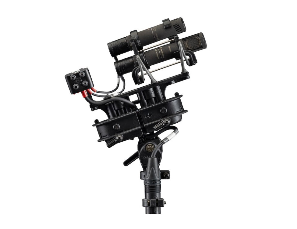 RYCOTE Cyclone stereo windshield kit, MS kit 18