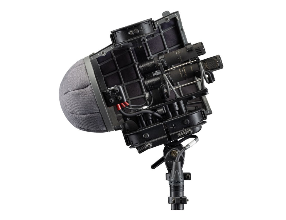 RYCOTE Cyclone stereo windshield kit, MS kit 18
