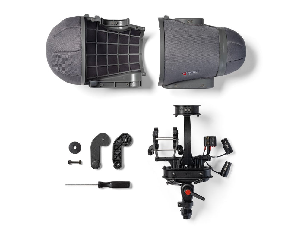 RYCOTE Cyclone stereo windshield kit, MS kit 18