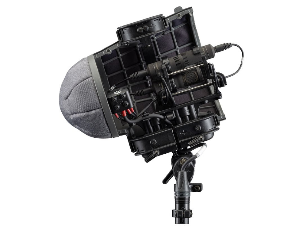 RYCOTE Cyclone stereo windshield kit, double MS kit 5