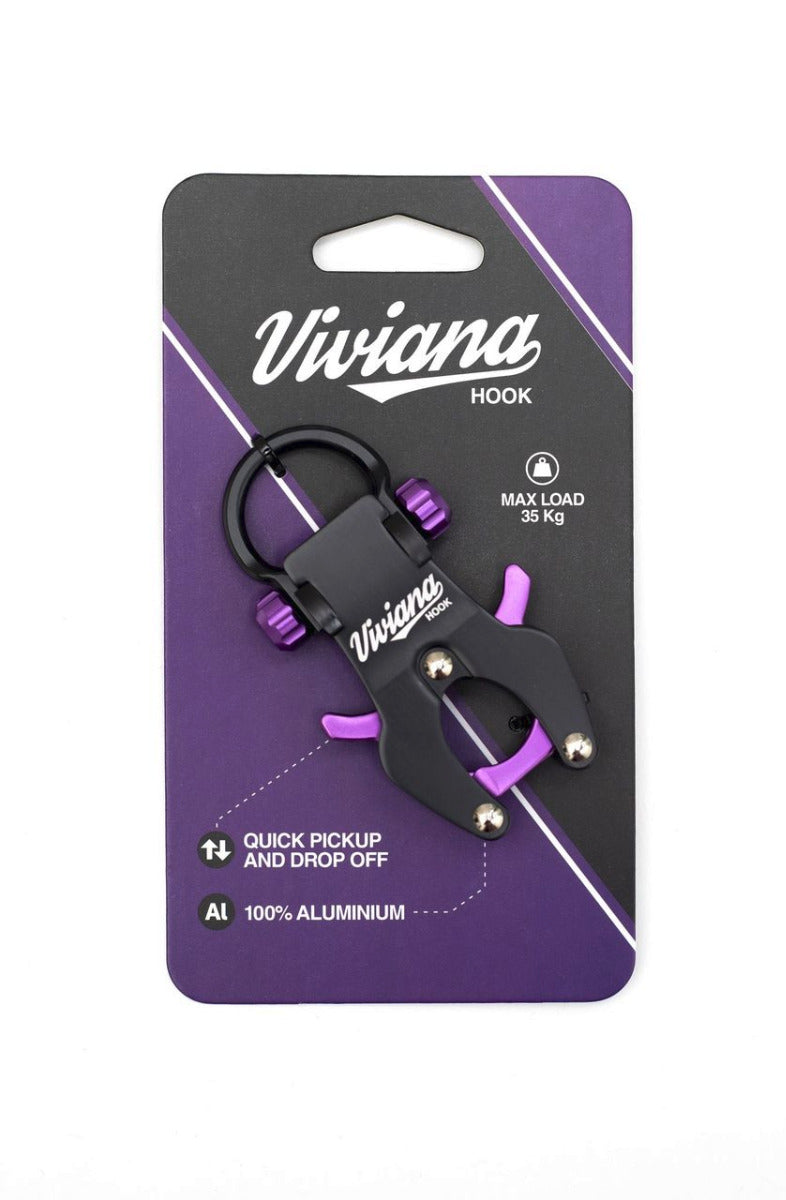 VIVIANA Hook, purple