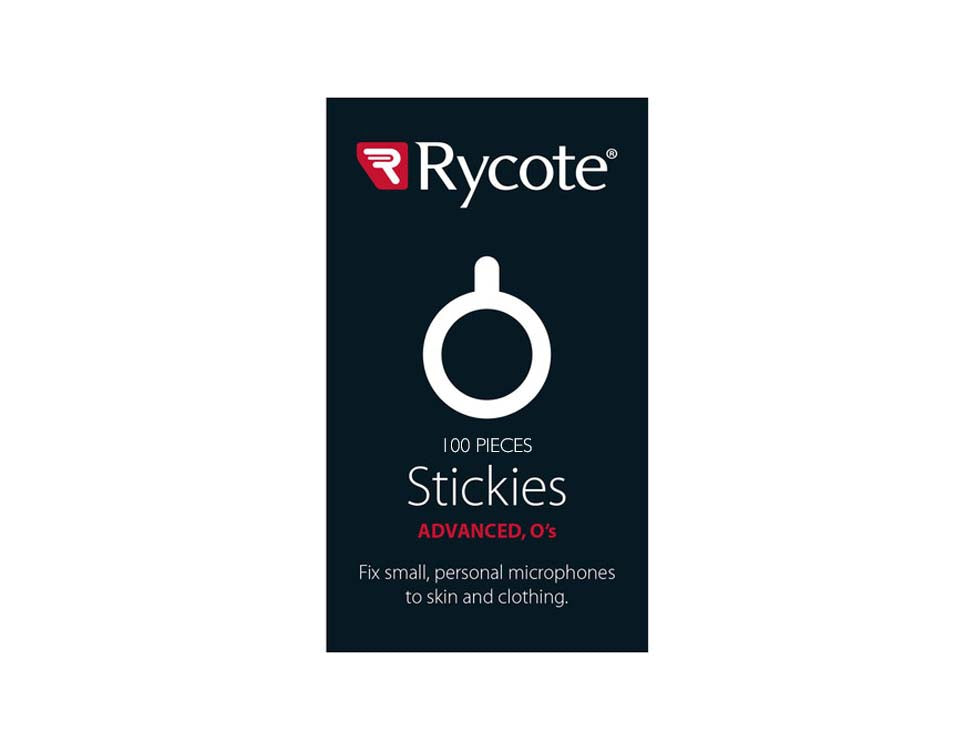 RYCOTE stickies Advanced, O's, 100 pieces