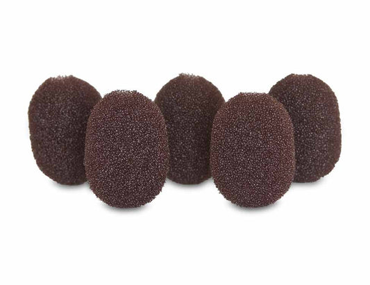 RYCOTE lavalier foam, brown