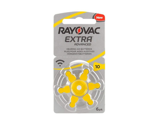 WAVENET size 10 battery