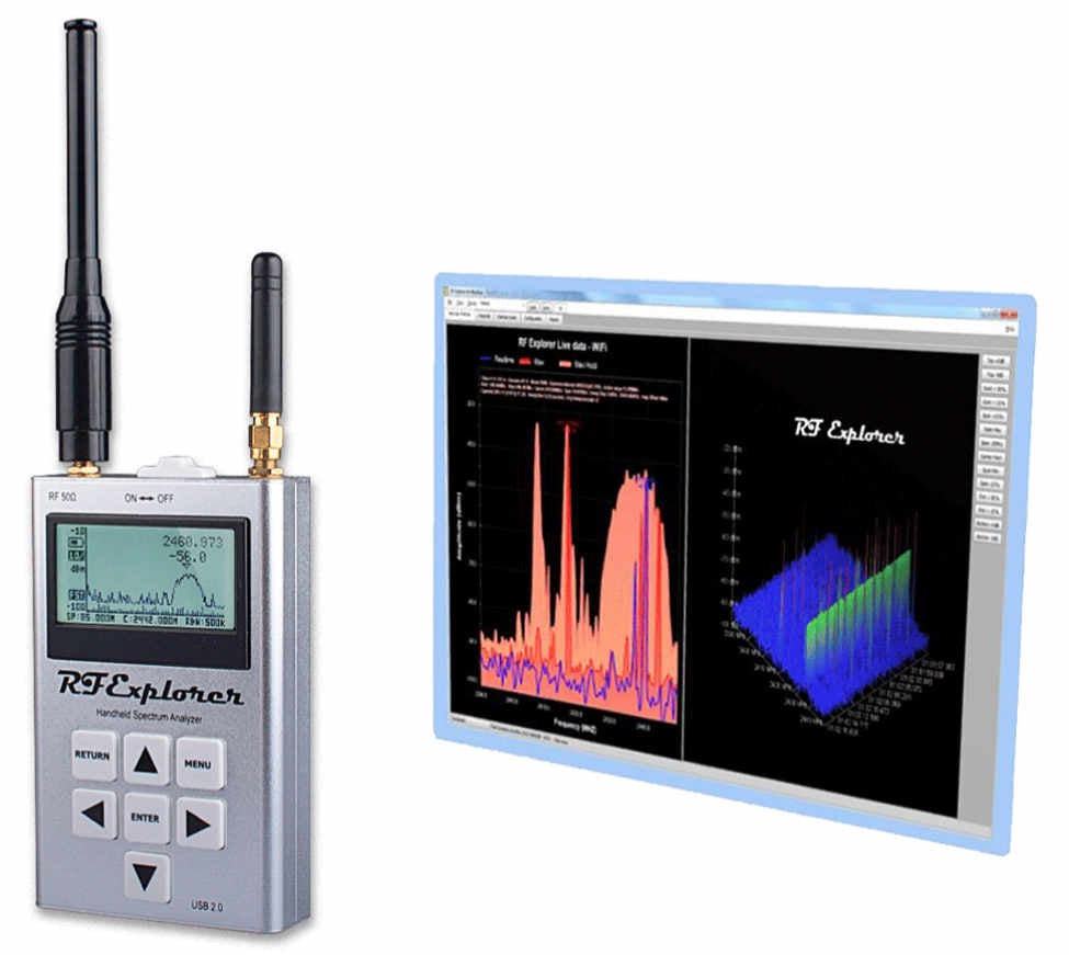Rf File RF EXPLORER analyzer 3G COMBO– Audiosense