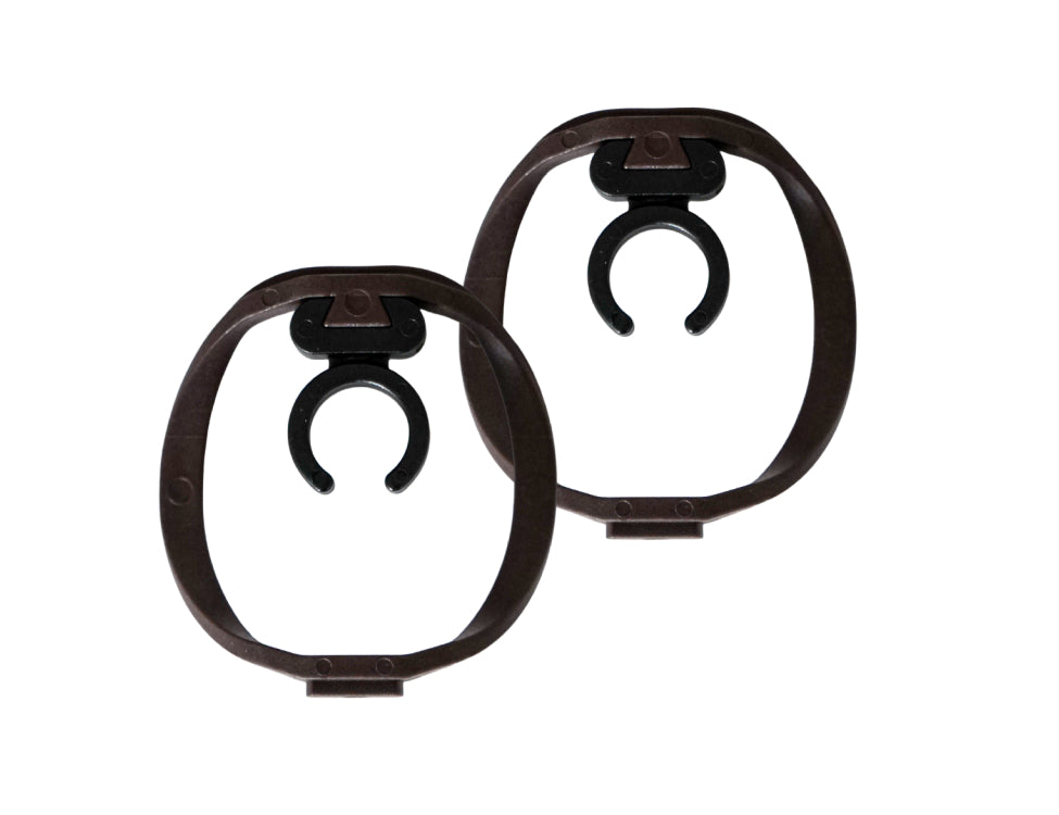 RADIUS WINDSHIELDS Mini-RAD hoops, pair, 12.5mm
