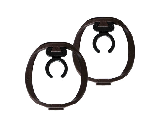 RADIUS WINDSHIELDS Mini-RAD hoops, pair, 12.5mm