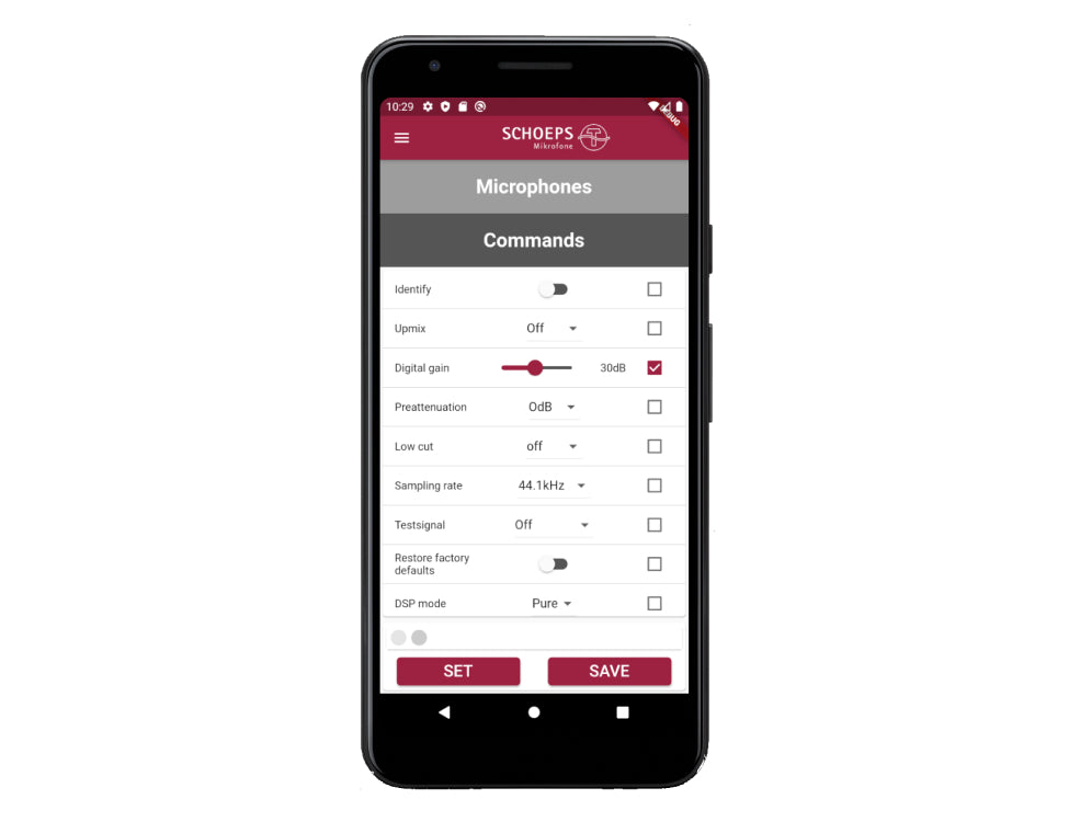 SCHOEPS CMD 42 Colette amplifier